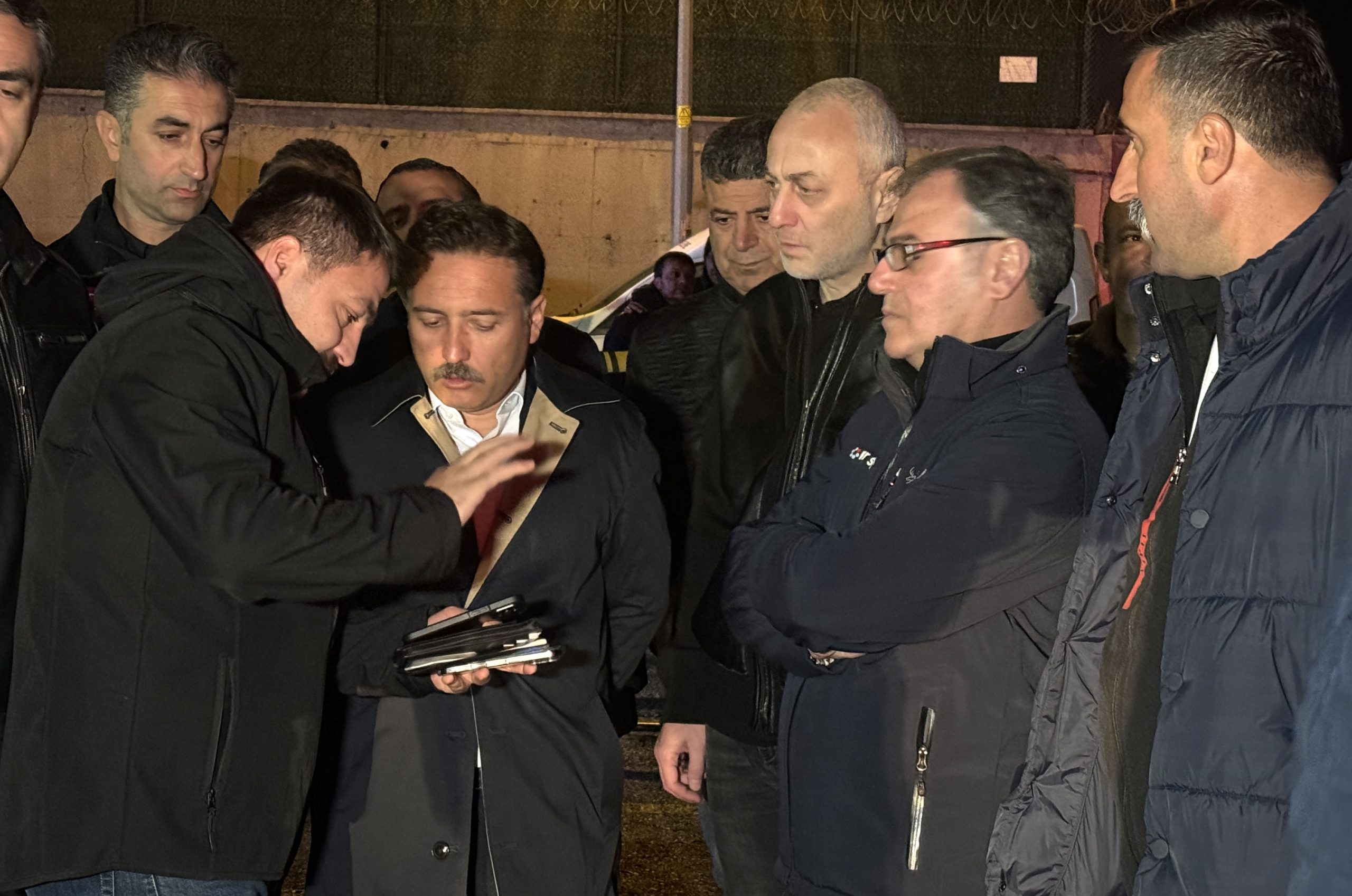 KAYSERİ (AA) – Kayseri'nin Hacılar ilçesinde kablo üretimi yapan fabrikada