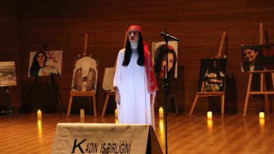 KAYSERİ (AA) – Kayseri'de Kadın İşbirliğini Geliştirme Derneği (KİGDER) üyelerinin