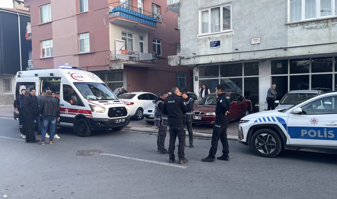 KAYSERİ (AA) – Kayseri'nin Kocasinan ilçesindeki oto kiralama işletmesinde çıkan