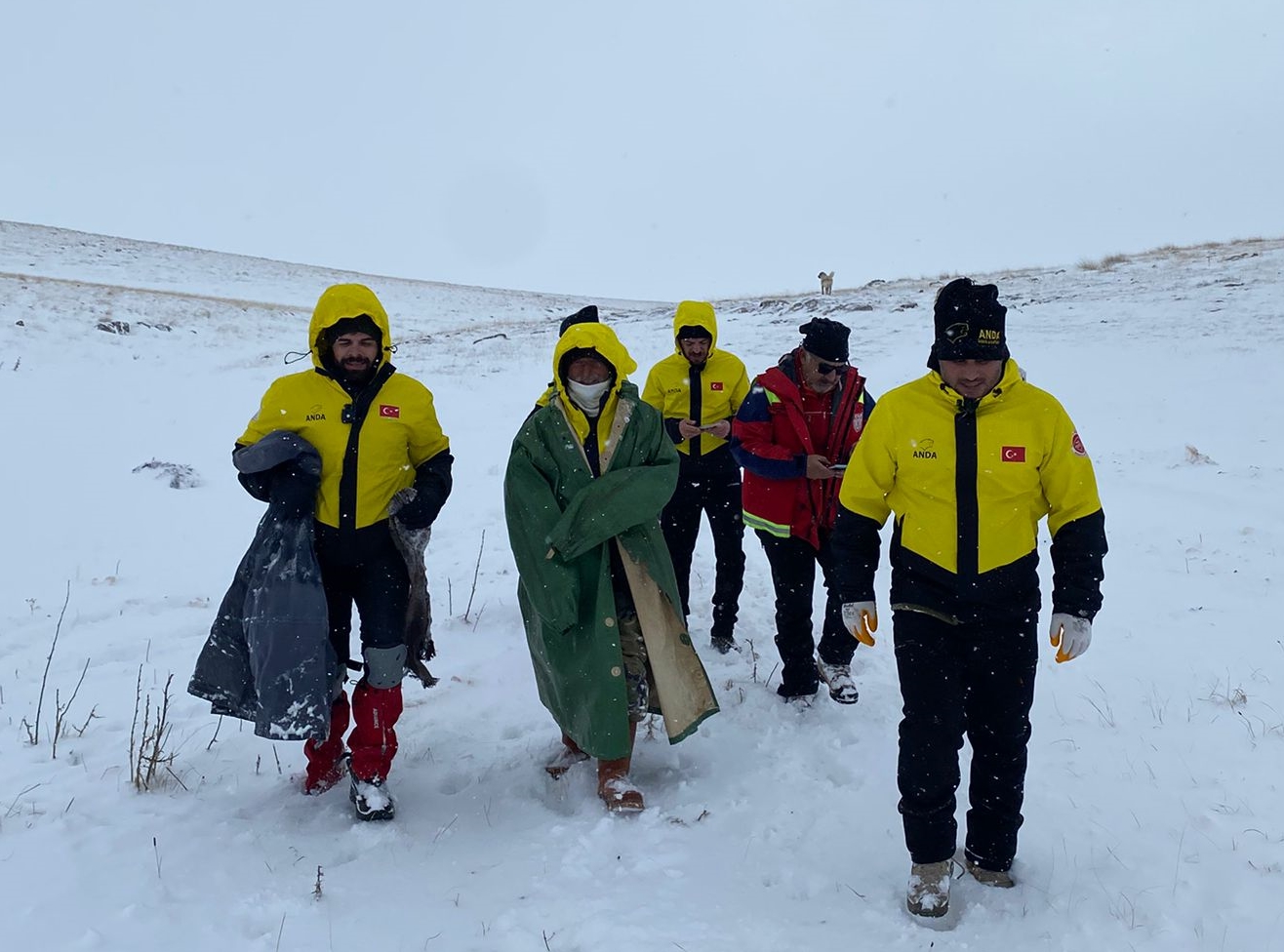 KAYSERİ (AA) – Kayseri'nin Akkışla ilçesinde yaylada kaybolan 80 yaşındaki