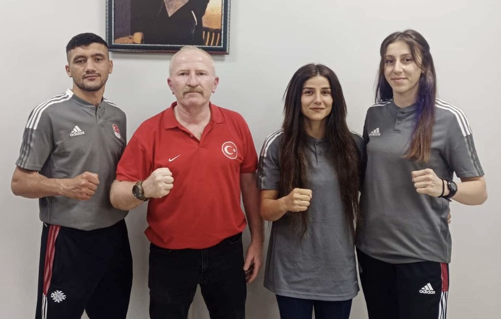 KAYSERİ (AA) – Kayserili 3 milli sporcu, 7-14 Kasım tarihlerinde