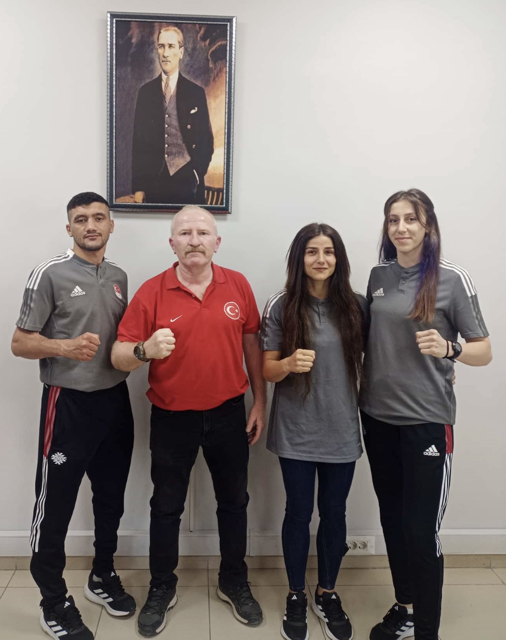 KAYSERİ (AA) – Kayserili 3 milli sporcu, 7-14 Kasım tarihlerinde