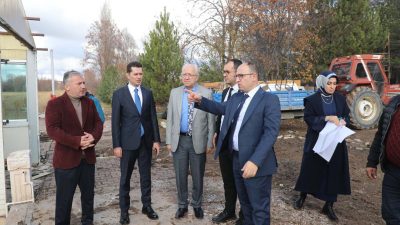 SİVAS (AA) – Sivas'ın Hafik ilçesinde bulunan ve Cumhurbaşkanlığınca kesin