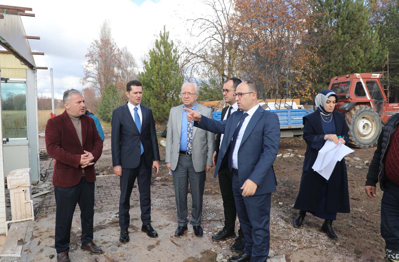 SİVAS (AA) – Sivas'ın Hafik ilçesinde bulunan ve Cumhurbaşkanlığınca kesin