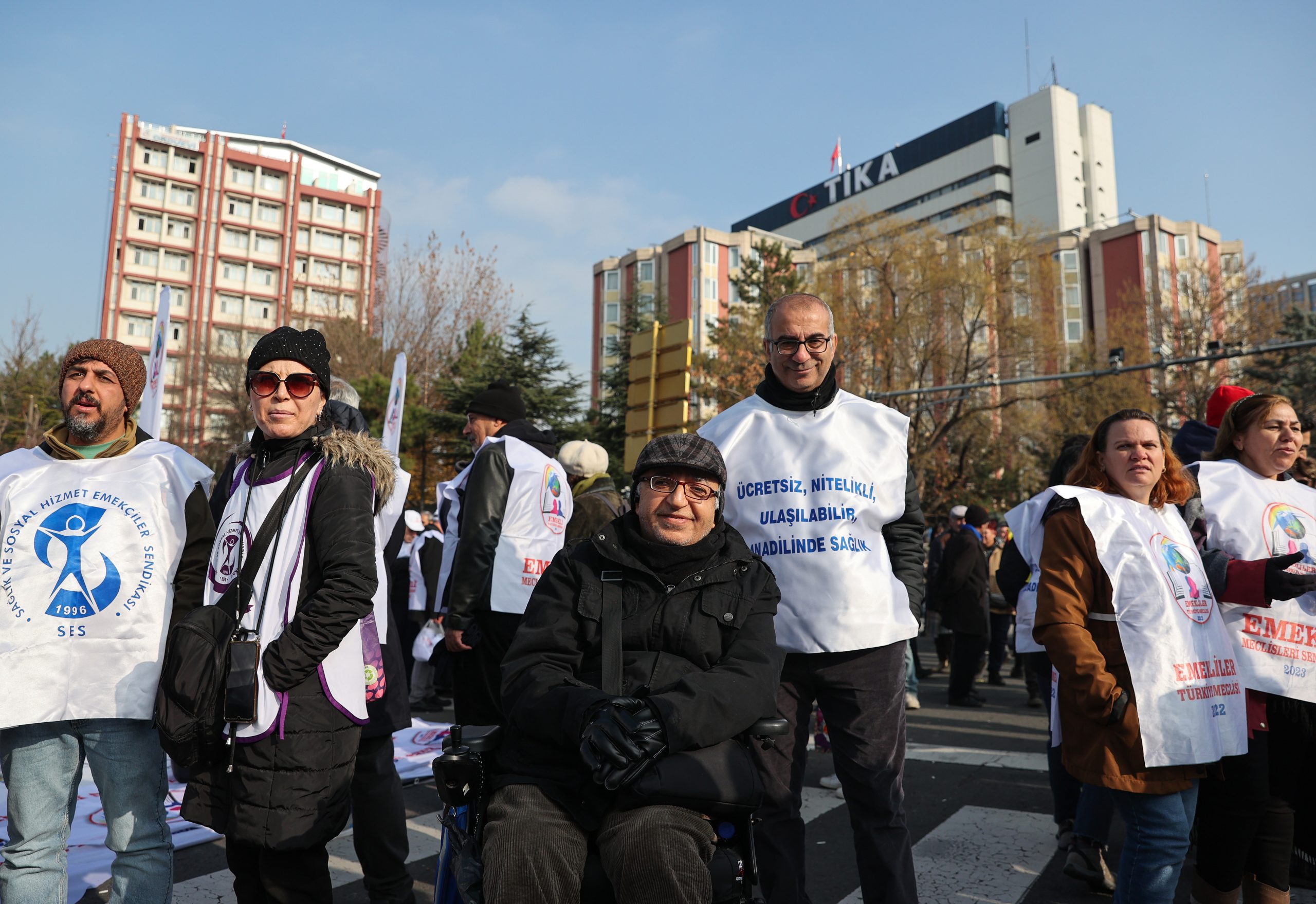 ANKARA (AA) – Kamu Emekçileri Sendikaları Konfederasyonu (KESK), 2025 Yılı