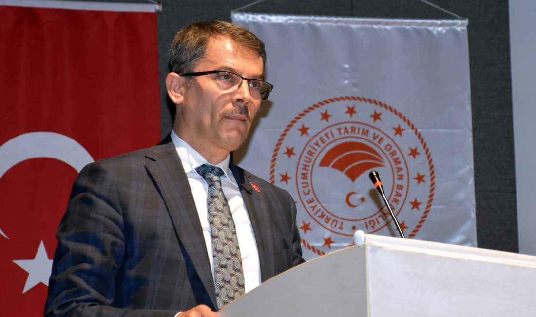 KIRIKKALE (AA) – Kırıkkale'de, İl Tarım ve Orman Müdürlüğünce "Kuraklık,