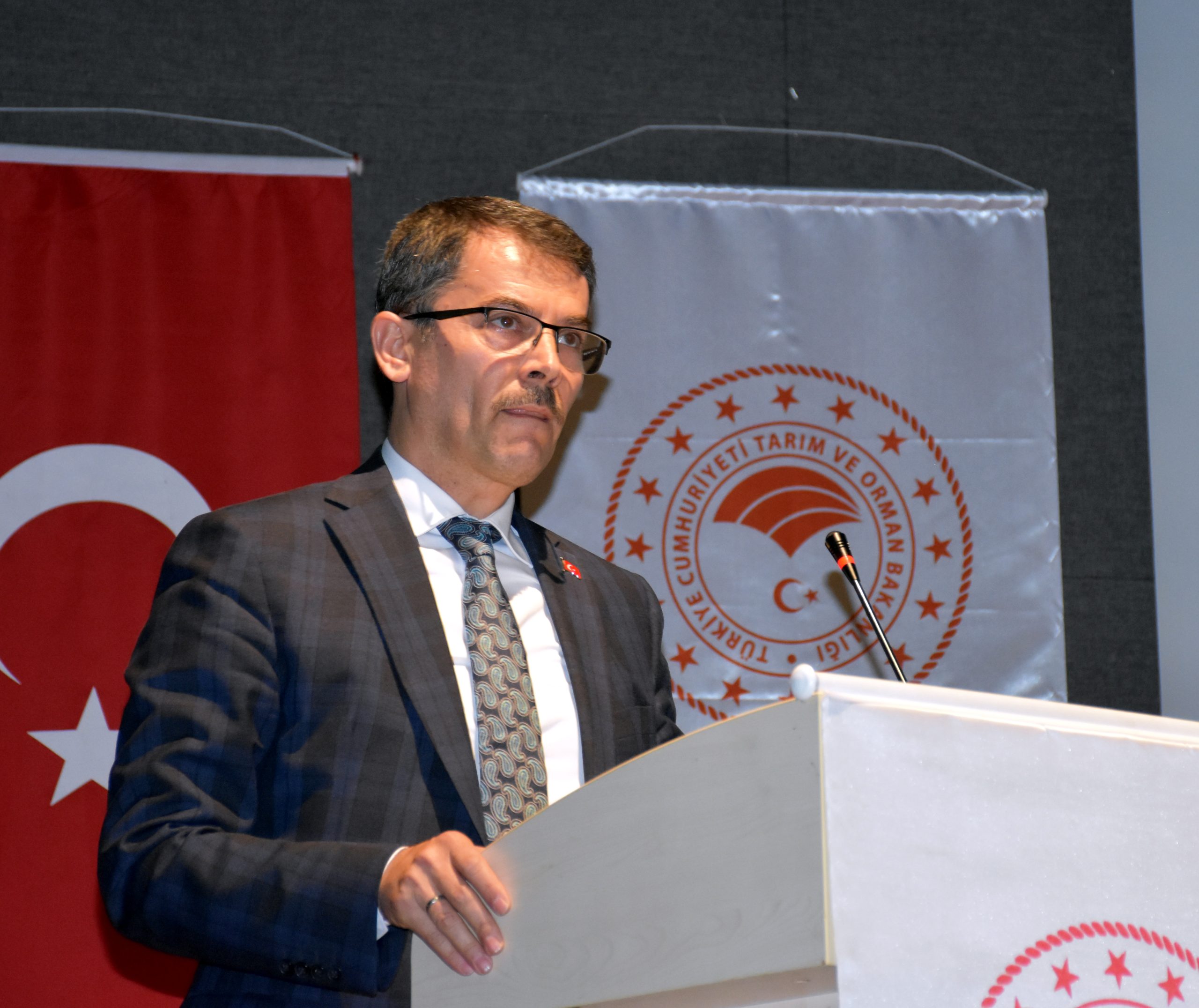 KIRIKKALE (AA) – Kırıkkale'de, İl Tarım ve Orman Müdürlüğünce "Kuraklık,
