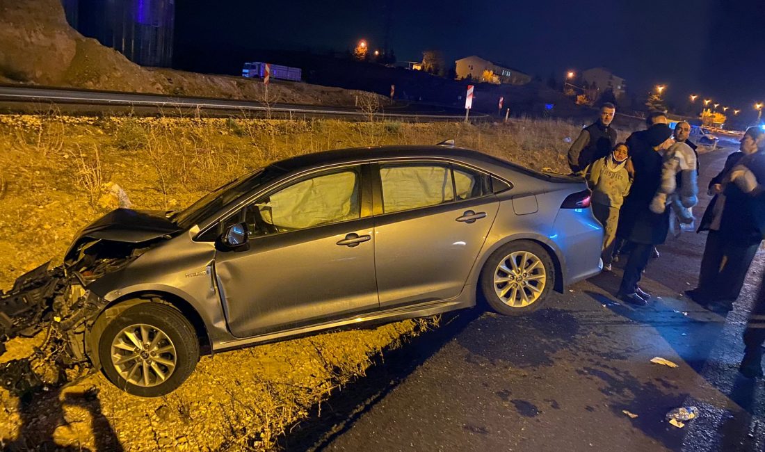KIRIKKALE (AA) – Kırıkkale'de iki otomobilin çarpışması sonucu 8 kişi