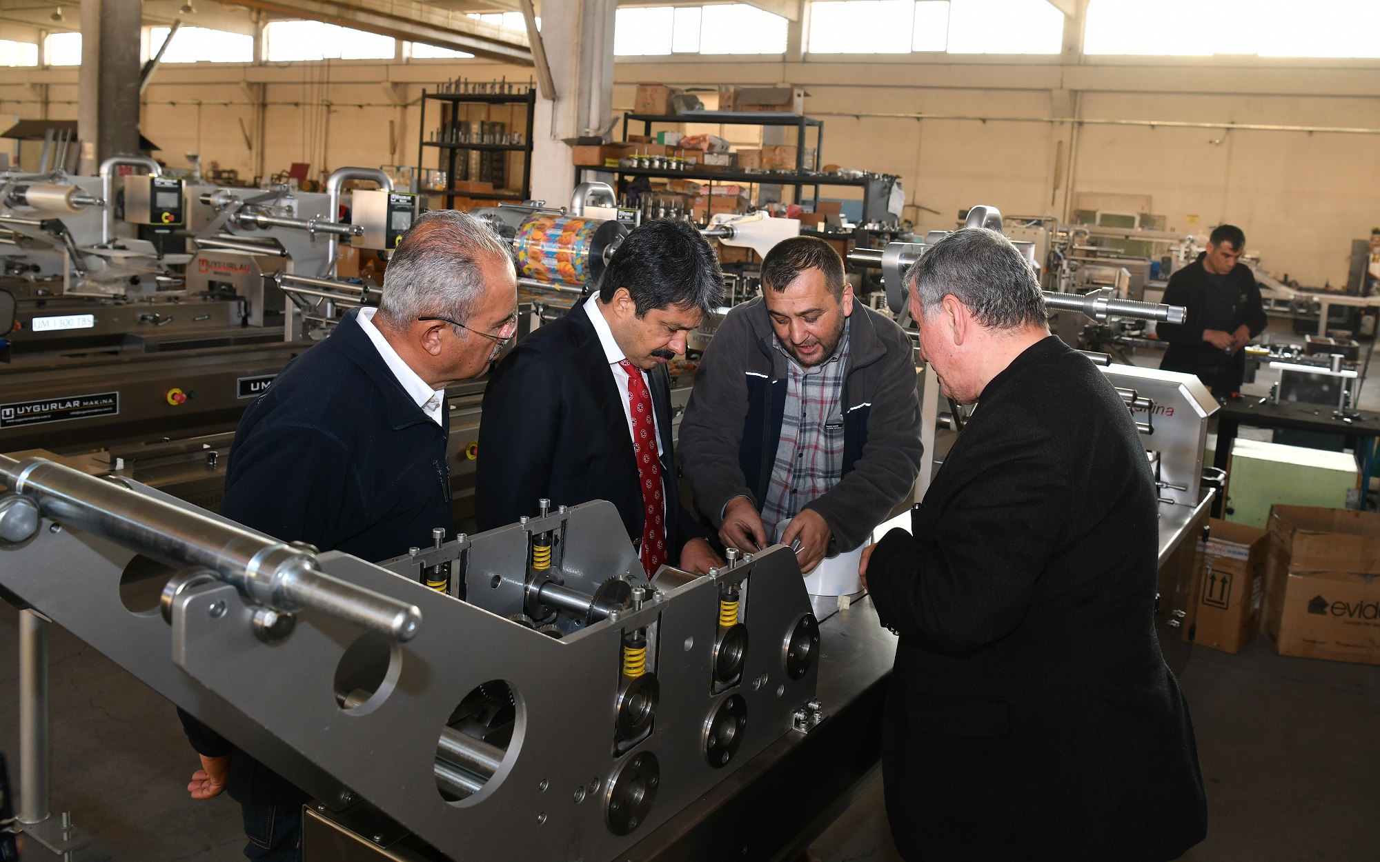 KIRŞEHİR (AA) – Kırşehir Valisi Murat Sefa Demiryürek, Kırşehir Organize