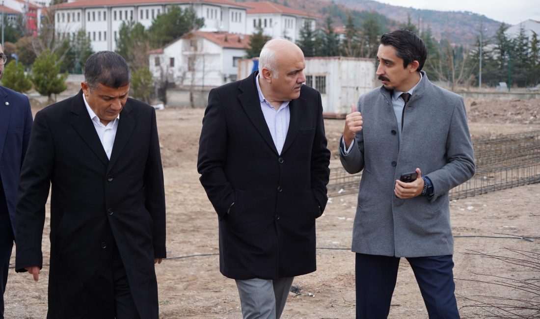 ANKARA (AA) – Kızılcahamam Belediyesi, gençlerin daha aktif ve sosyal