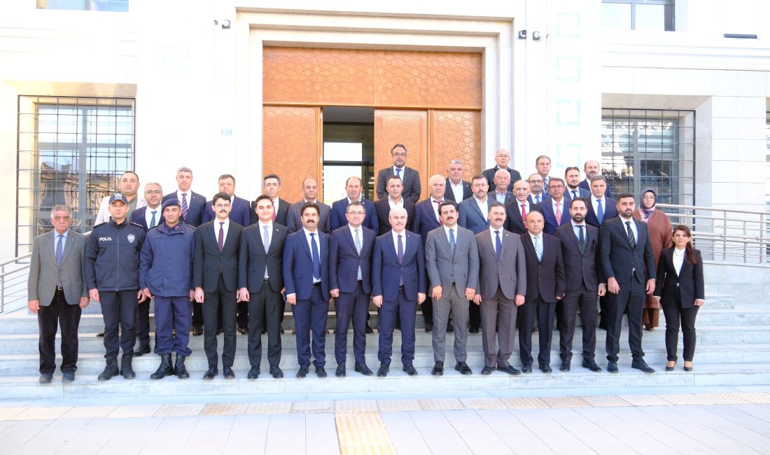 KONYA (AA) – Konya Valisi İbrahim Akın, Karapınar ilçesinde bazı