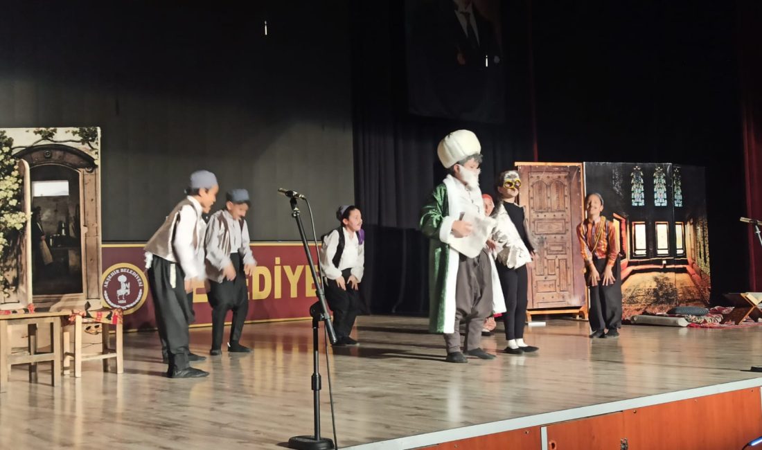 KONYA (AA) – Konya'nın Akşehir ilçesinde "8. Ulusal İlkokullar Arası