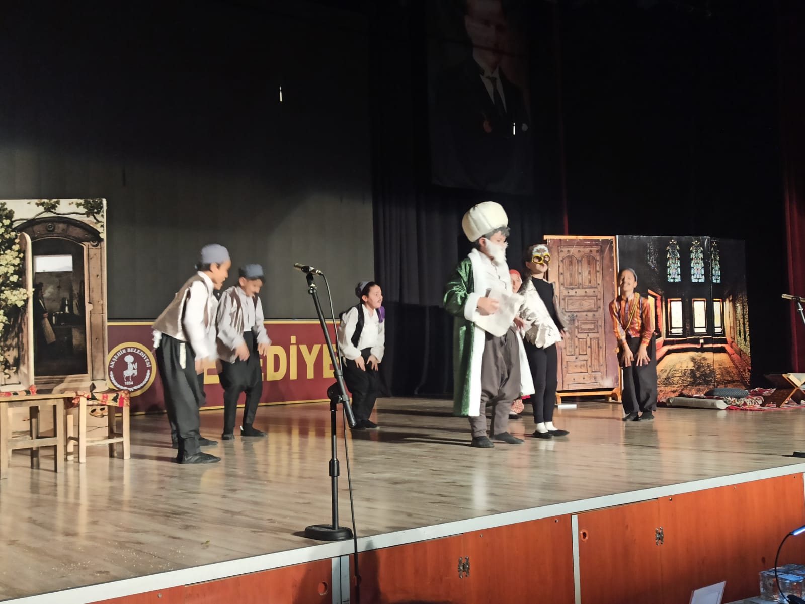 KONYA (AA) – Konya'nın Akşehir ilçesinde "8. Ulusal İlkokullar Arası