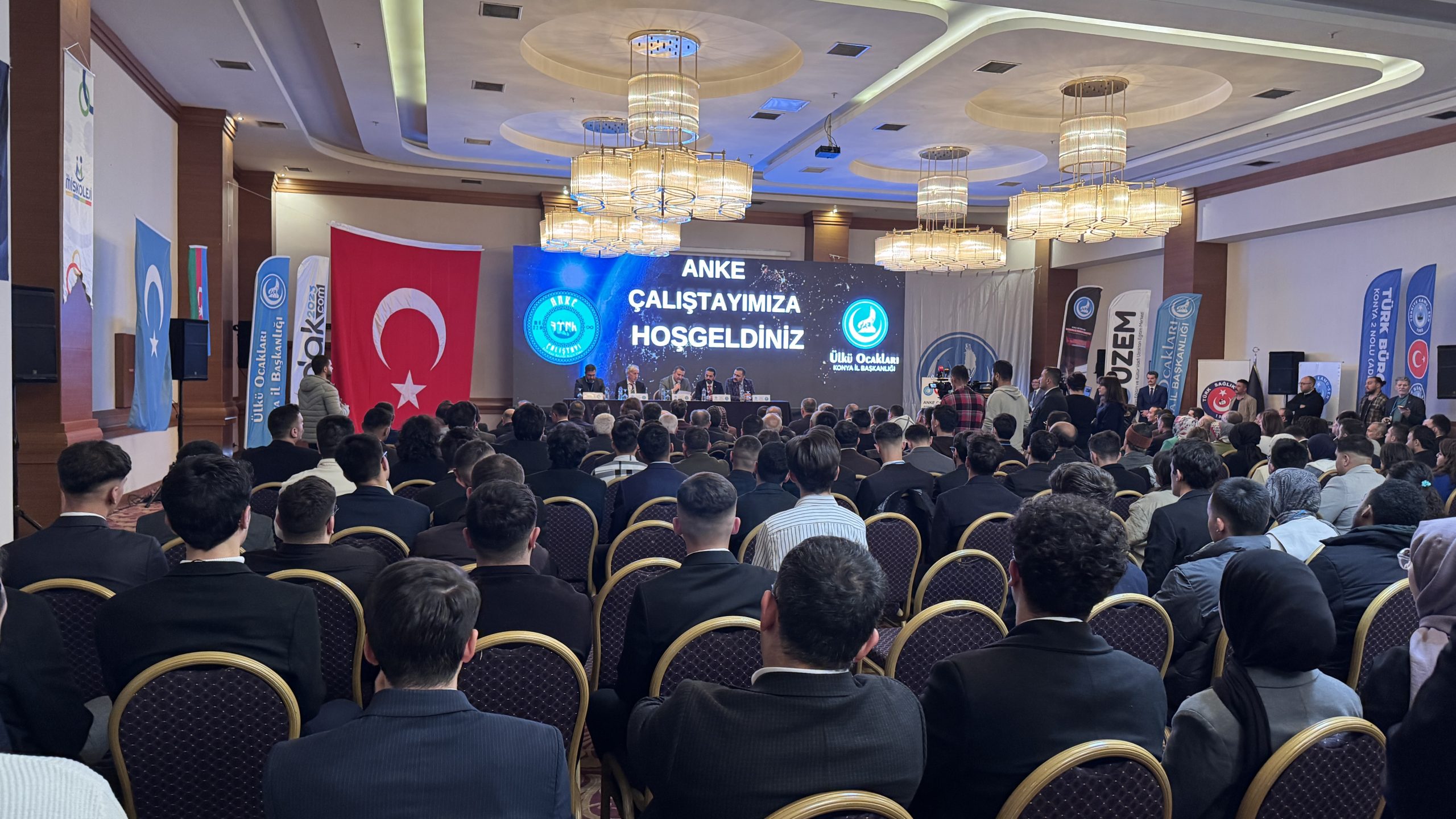 KONYA (AA) – Konya'da düzenlenen ANKE (Asırdan Nesile Kızıl Elma)