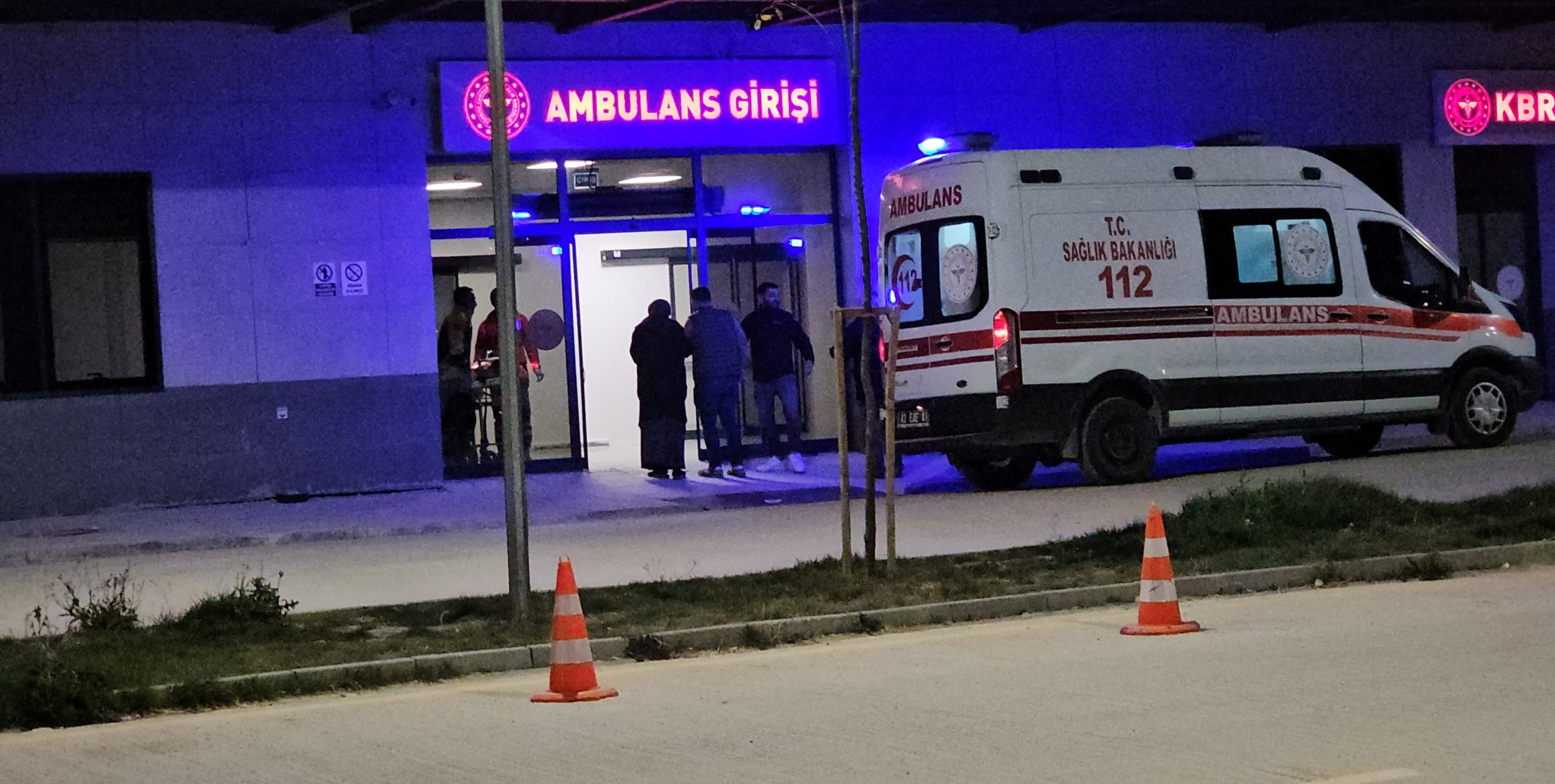 KONYA (AA) – Konya'nın Kulu ilçesinde çıkan bıçaklı kavgada 1