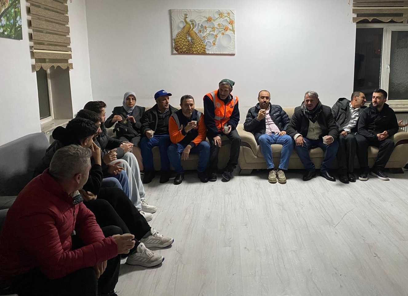 KONYA (AA) – Konya’nın Yunak ilçesinde etkili olan yoğun kar