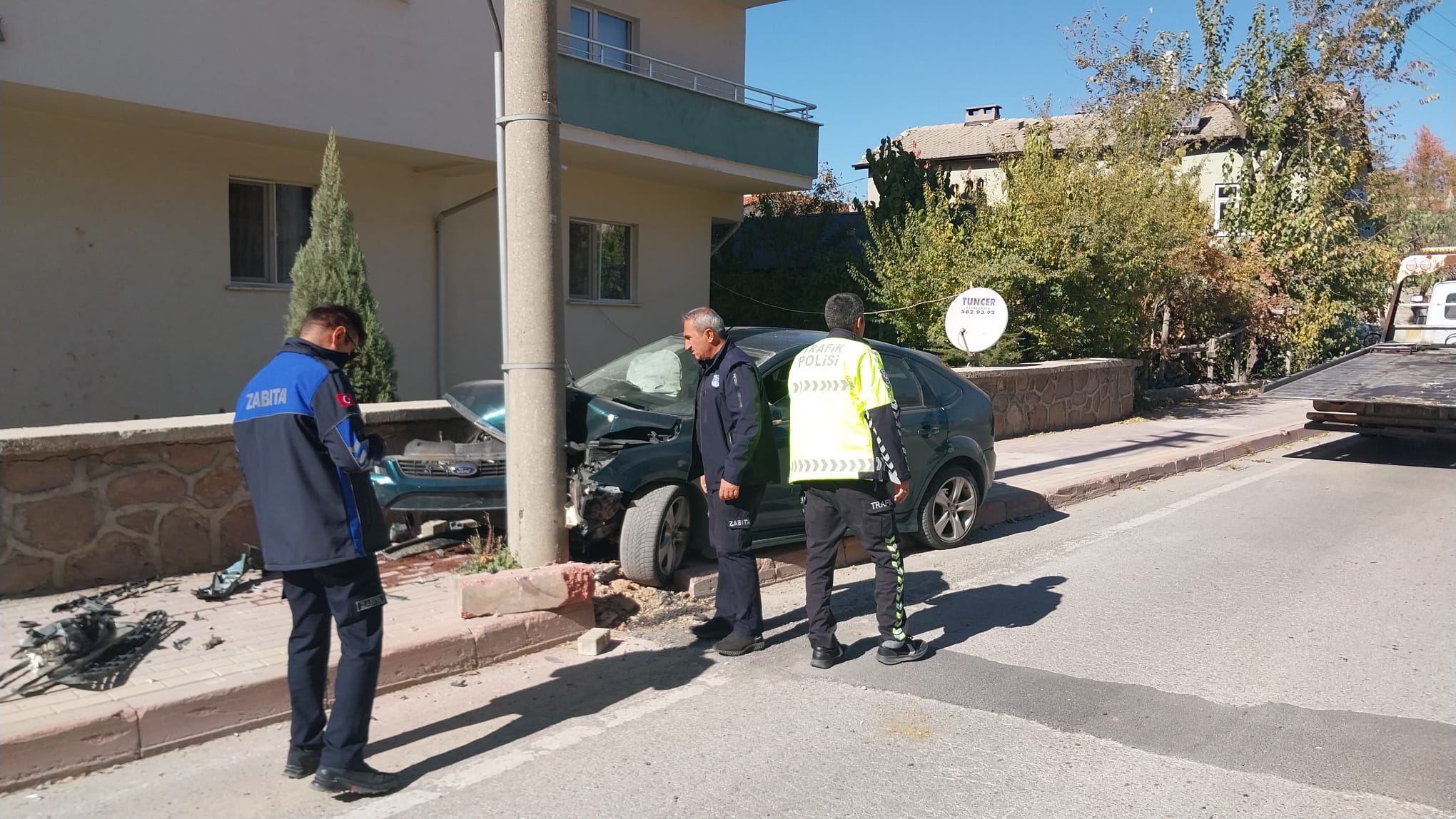 KONYA (AA) – Konya'nın Seydişehir ilçesinde meydana gelen trafik kazalarında
