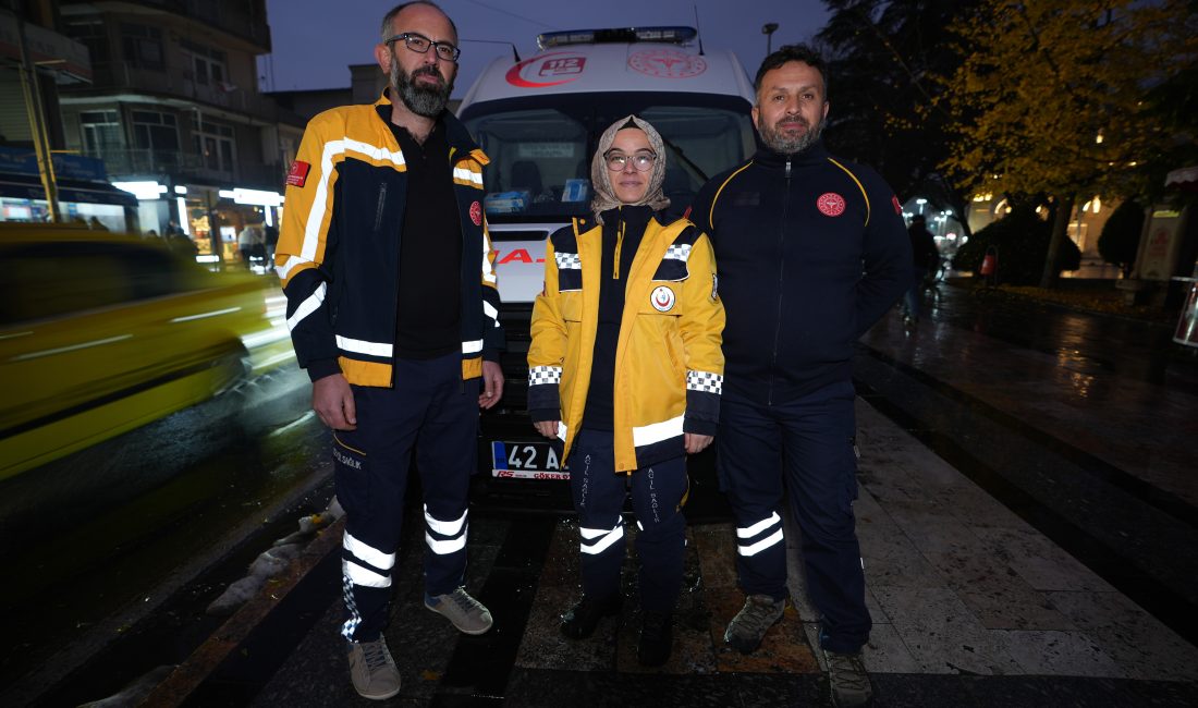 DÜZCE (AA) – Konya'da meydana gelen trafik kazasında yaralanan küçük