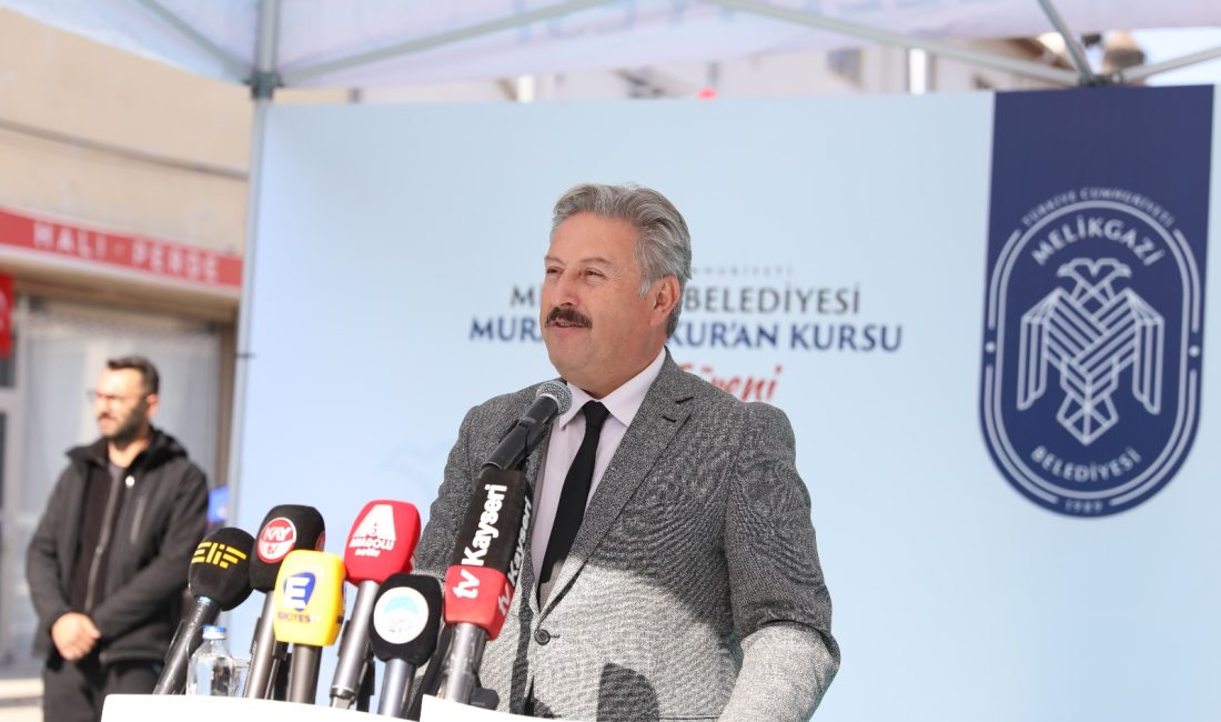 KAYSERİ (AA) – Melikgazi Belediyesi ve hayırsever iş birliği ile