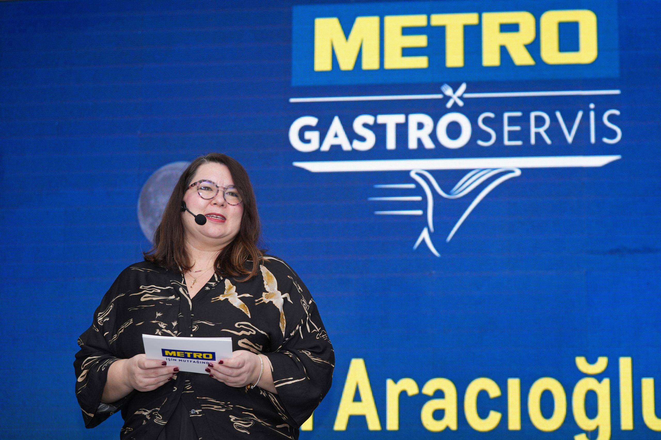 ANKARA (AA) – Metro Türkiye Üst Yöneticisi (CEO) David Antunes,