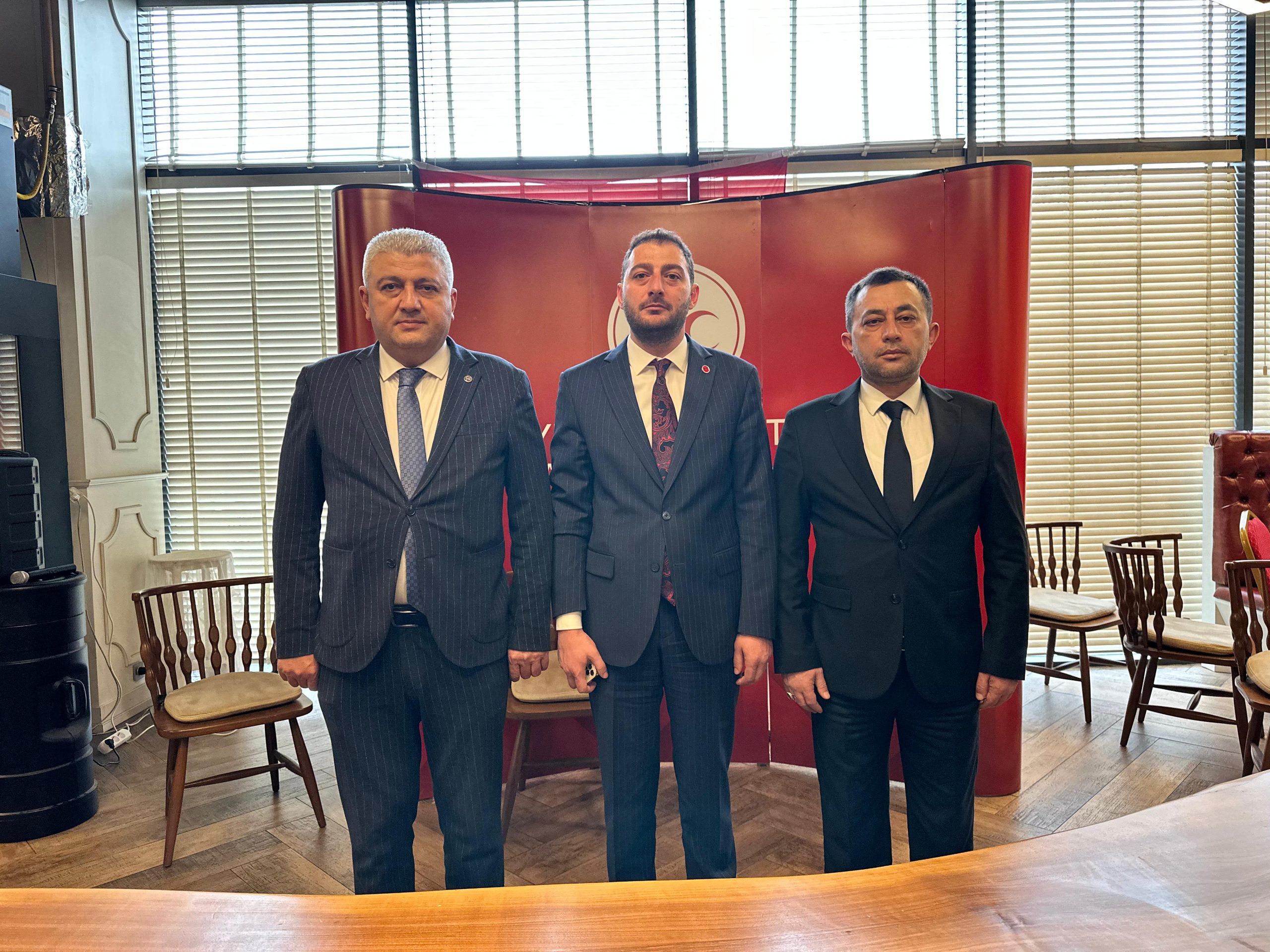KAYSERİ (AA) – MHP Kayseri İl Başkanı Enes Ertuğrul Kalın,