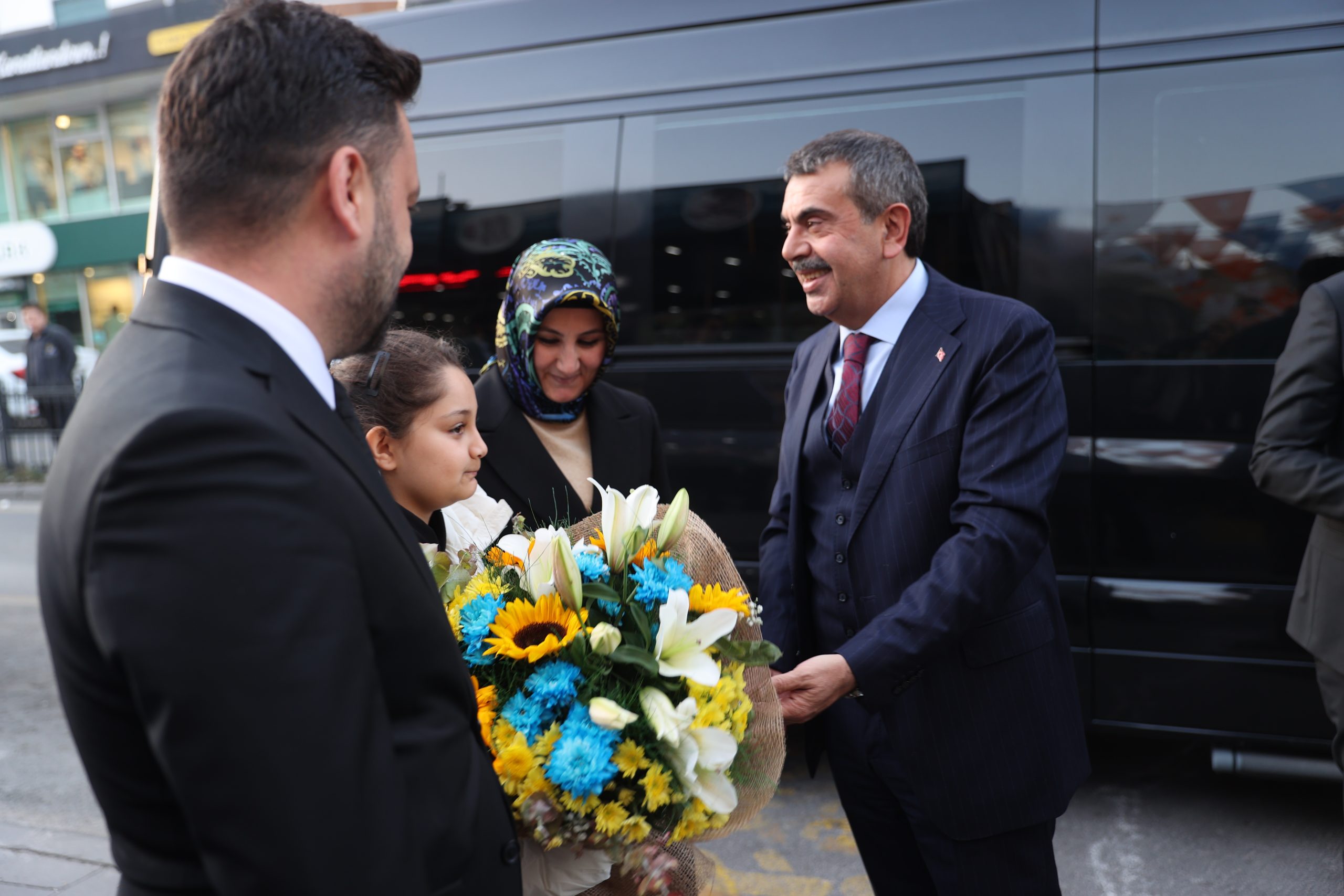 NEVŞEHİR (AA) – Milli Eğitim Bakanı Yusuf Tekin, Nevşehir'de AK