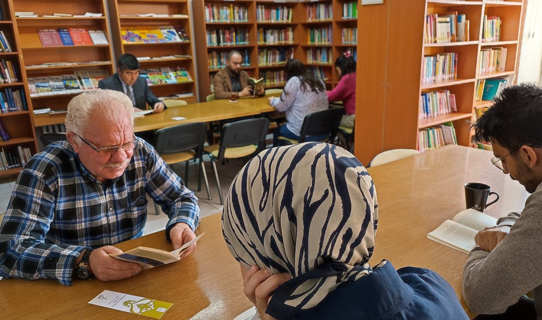 KAYSERİ (AA) – Sarıoğlan ilçesinde Milli Eğitim Müdürlüğü personeli mesaiye