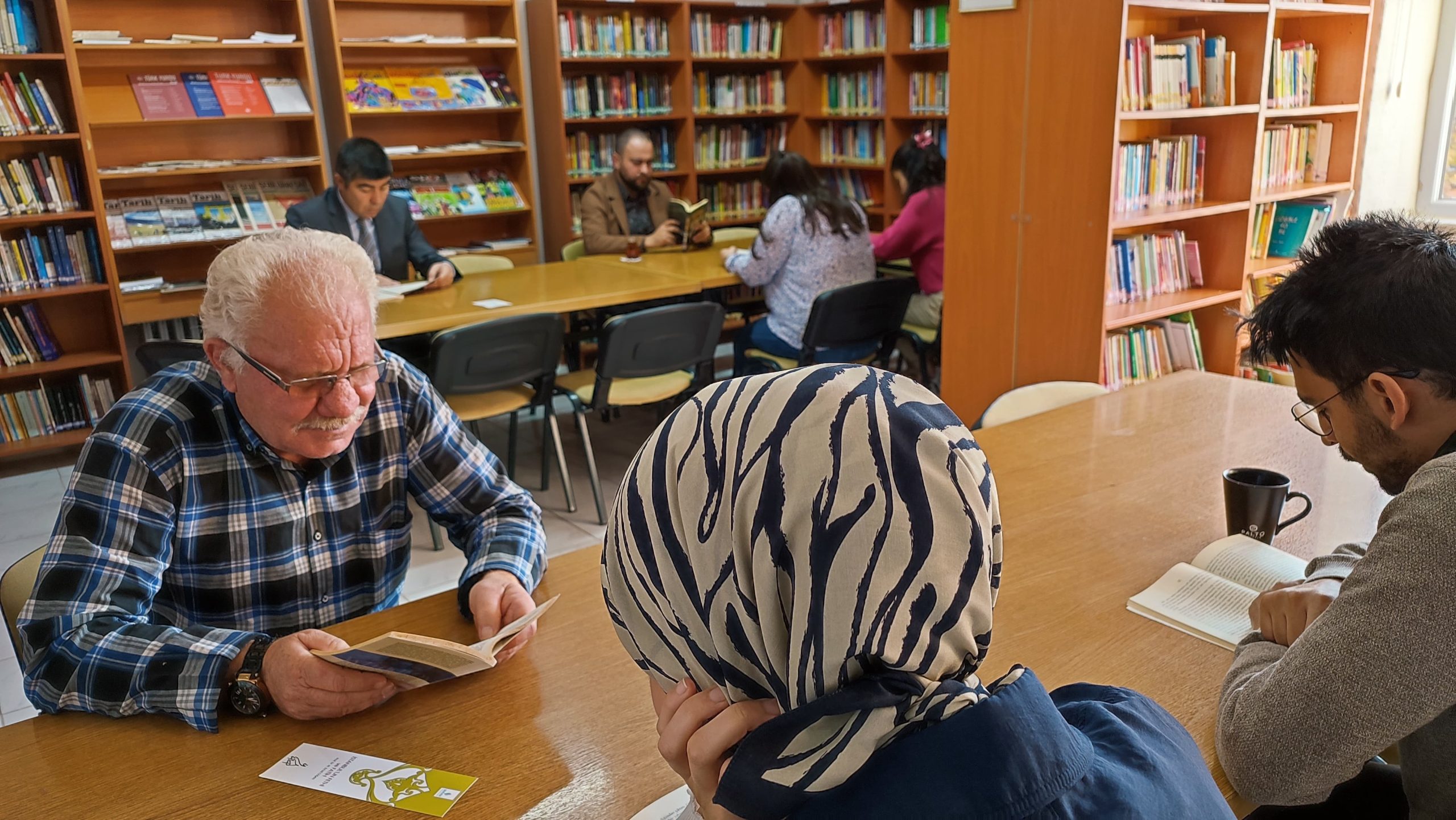 KAYSERİ (AA) – Sarıoğlan ilçesinde Milli Eğitim Müdürlüğü personeli mesaiye