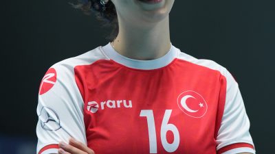 ANKARA (AA) – FATİH ÇAKMAK – A Milli Kadın Hentbol