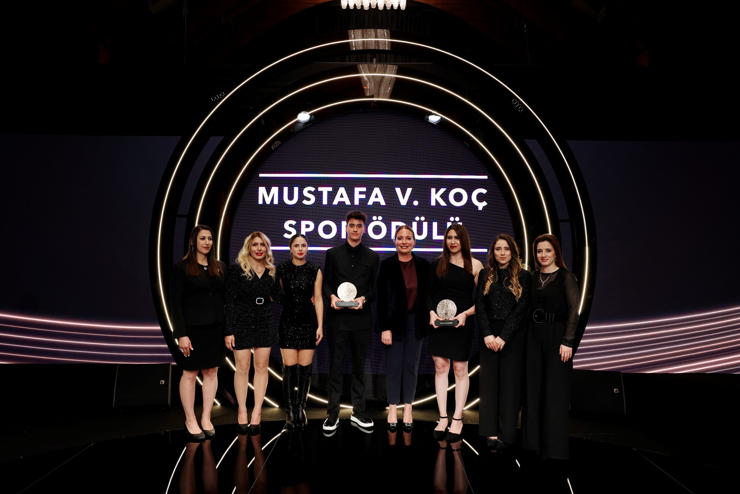 İSTANBUL (AA) – 2024 Mustafa V. Koç Spor Ödülü'nü, Golbol