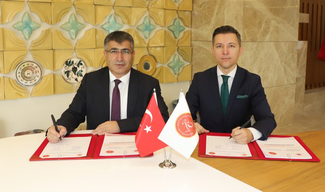 NEVŞEHİR (AA) – Nevşehir Hacı Bektaş Veli Üniversitesi (NEVÜ) ile