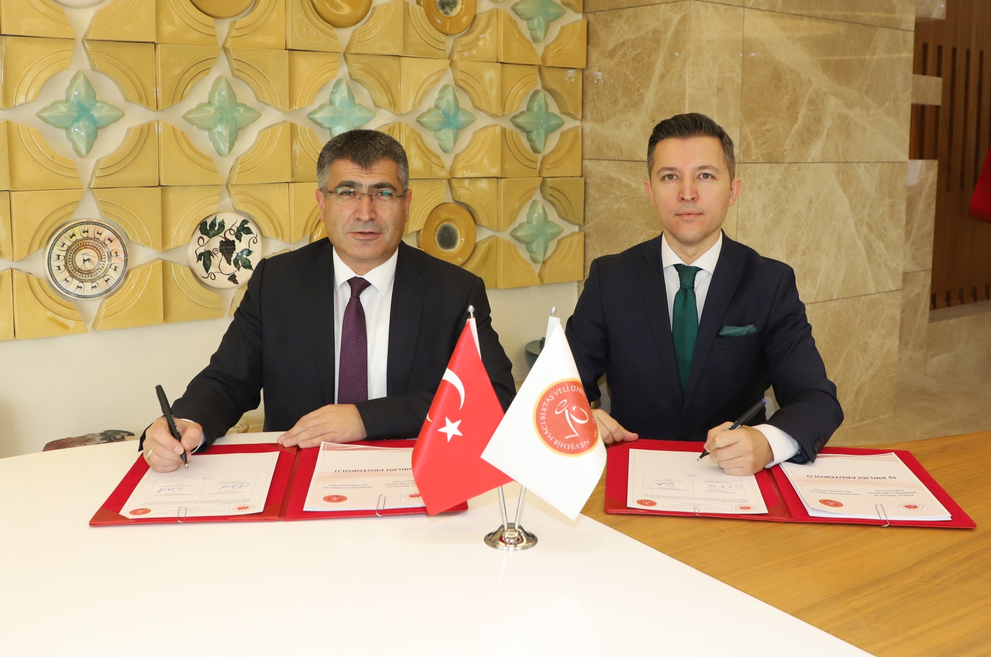 NEVŞEHİR (AA) – Nevşehir Hacı Bektaş Veli Üniversitesi (NEVÜ) ile