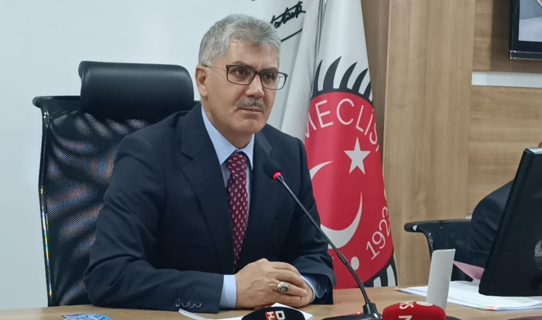 NİĞDE (AA) – Niğde İl Genel Meclisi Başkanı Ömer Kılıç