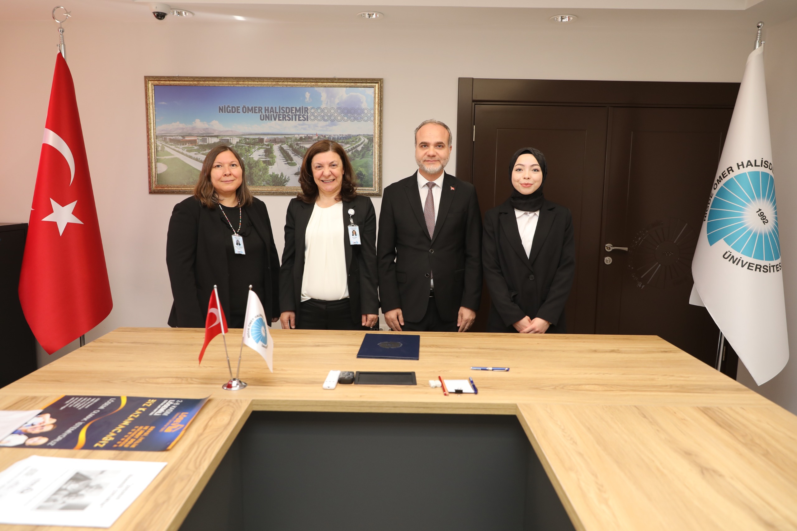 NİĞDE (AA) – Niğde Ömer Halisdemir Üniversitesi ile Lösemili Çocuklar