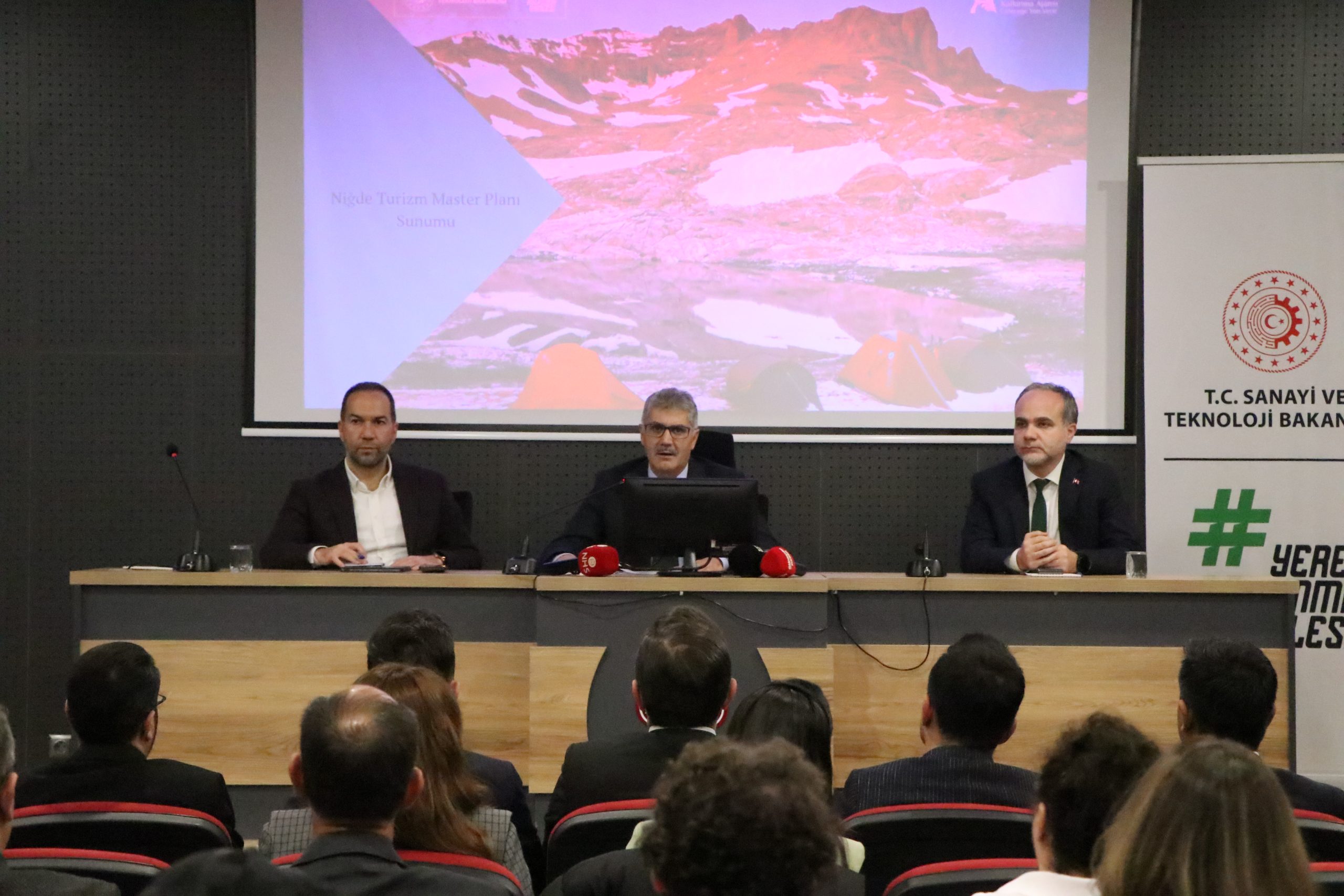 NİĞDE (AA) – Niğde'de Valilik ve Ahiler Kalkınma Ajansı işbirliği