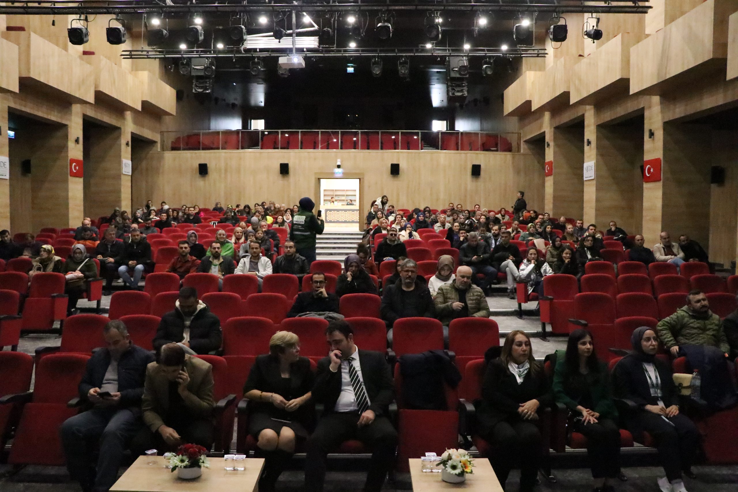 NİĞDE (AA) – Niğde'de "Bağımlılıkla Mücadele Ulusal Eylem Planı" kapsamında