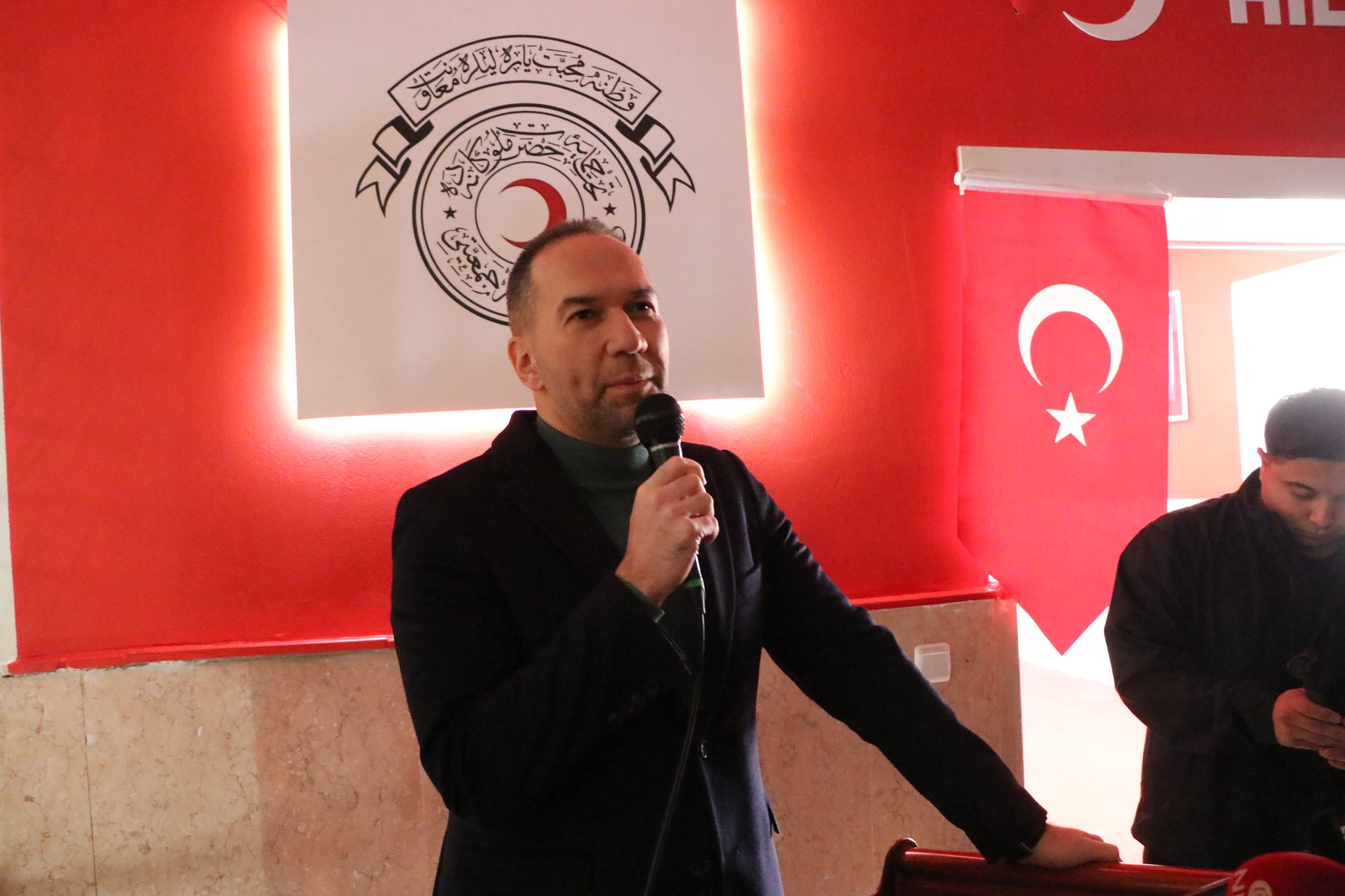 NİĞDE (AA) – Niğde'de Güzel Sanatlar Lisesi'nde, Türk Kızılay tarafından
