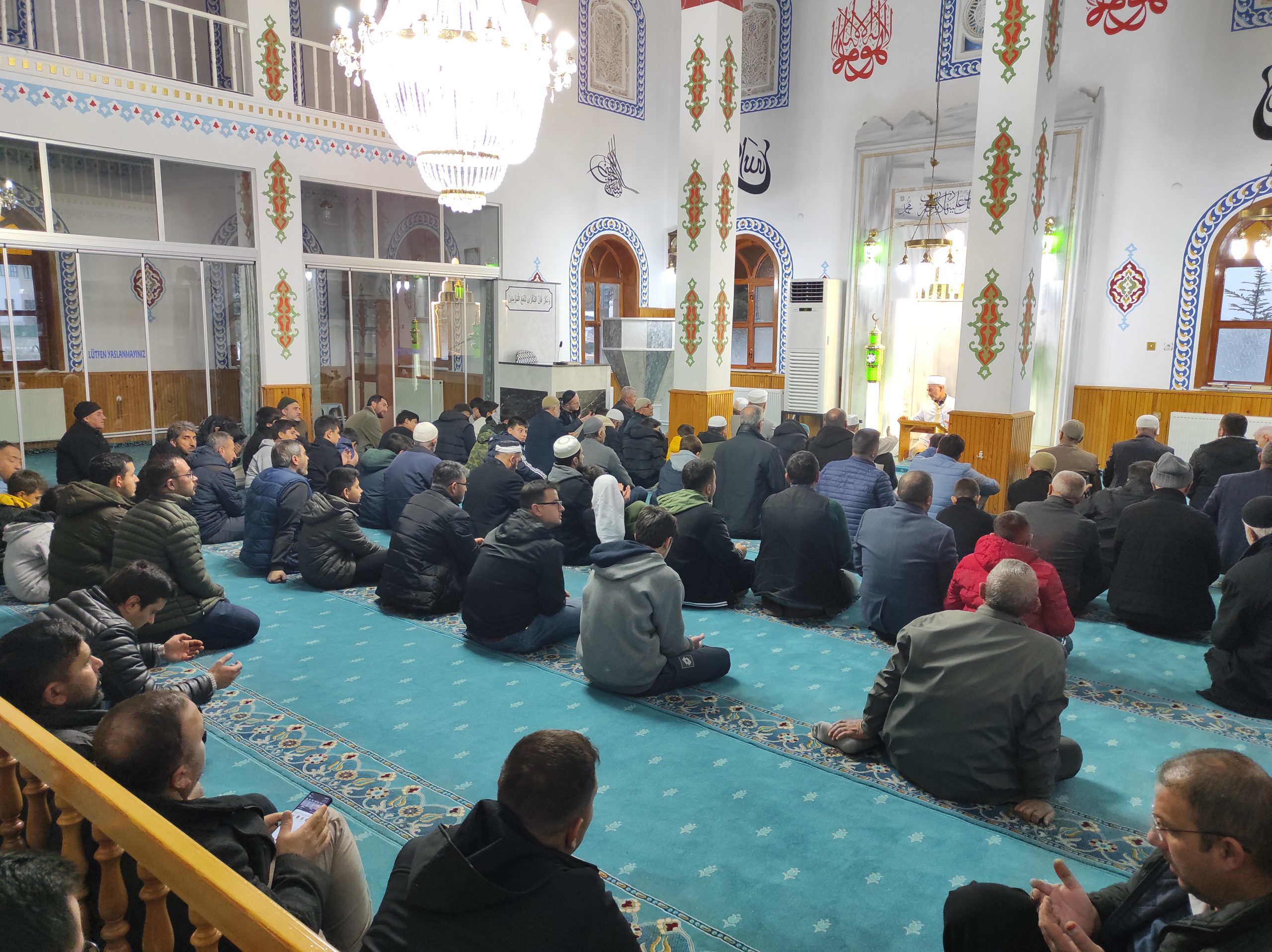 NİĞDE (AA) – Niğde'nin Bor ilçesinde "Sabah namazı buluşmaları" kapsamında