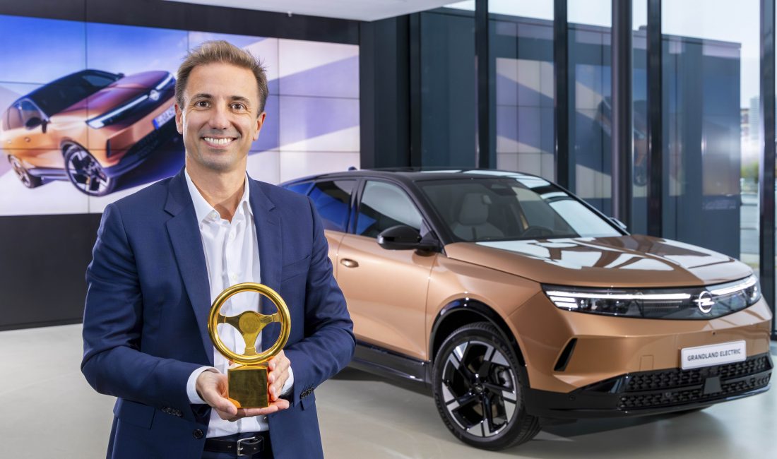 İSTANBUL (AA) – Opel'in birinci sınıf SUV modeli yeni Grandland,