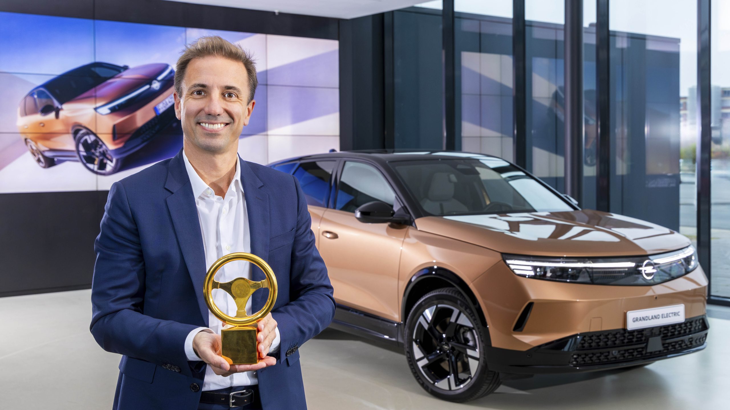 İSTANBUL (AA) – Opel'in birinci sınıf SUV modeli yeni Grandland,