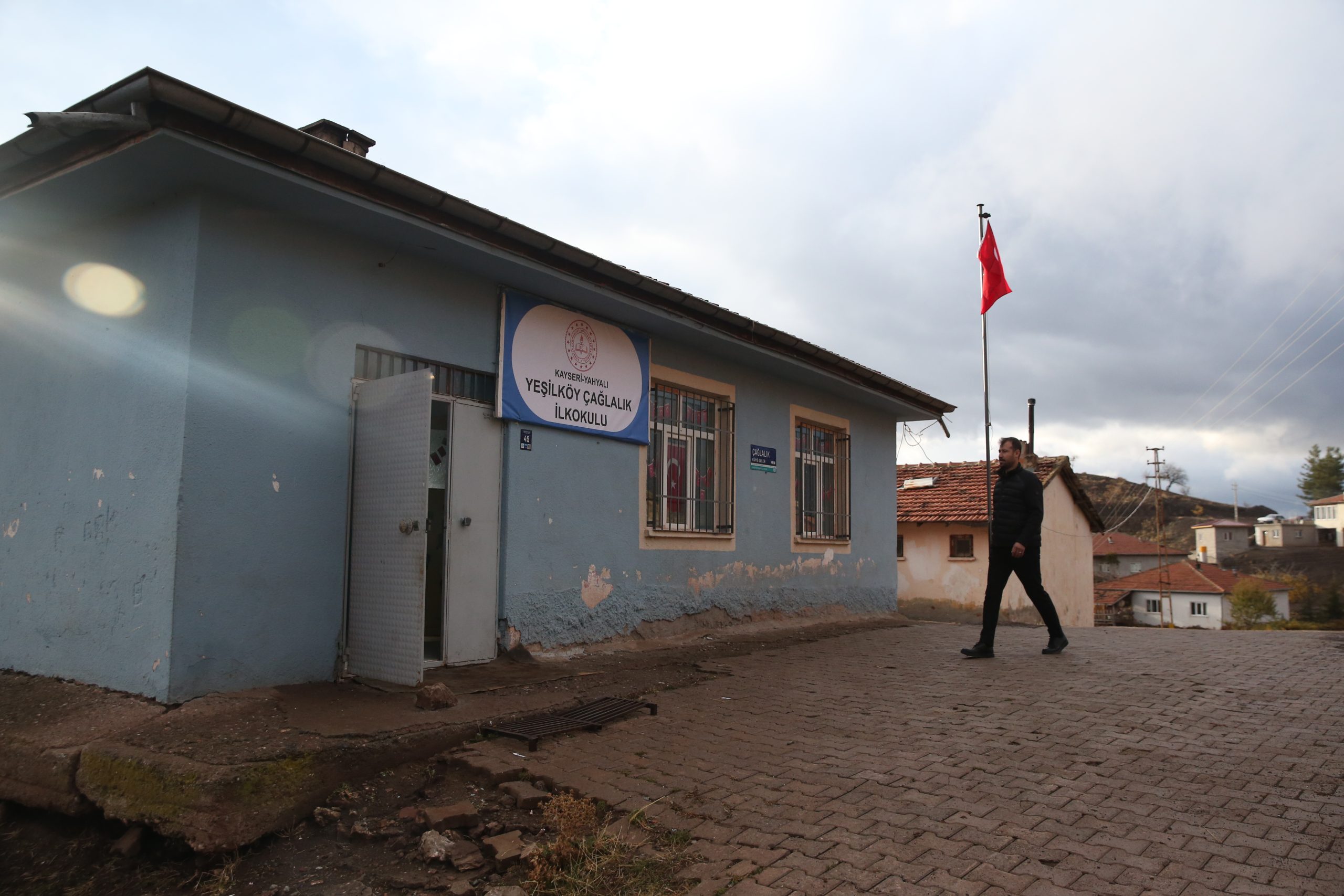 KAYSERİ (AA) – MÜZAHİM ZAHİD TÜZÜN – Kayseri'nin Yahyalı ilçesine