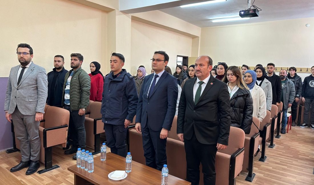 KONYA (AA) – Selçuk Üniversitesi Sarayönü Meslek Yüksekokulu'nda eğitim gören