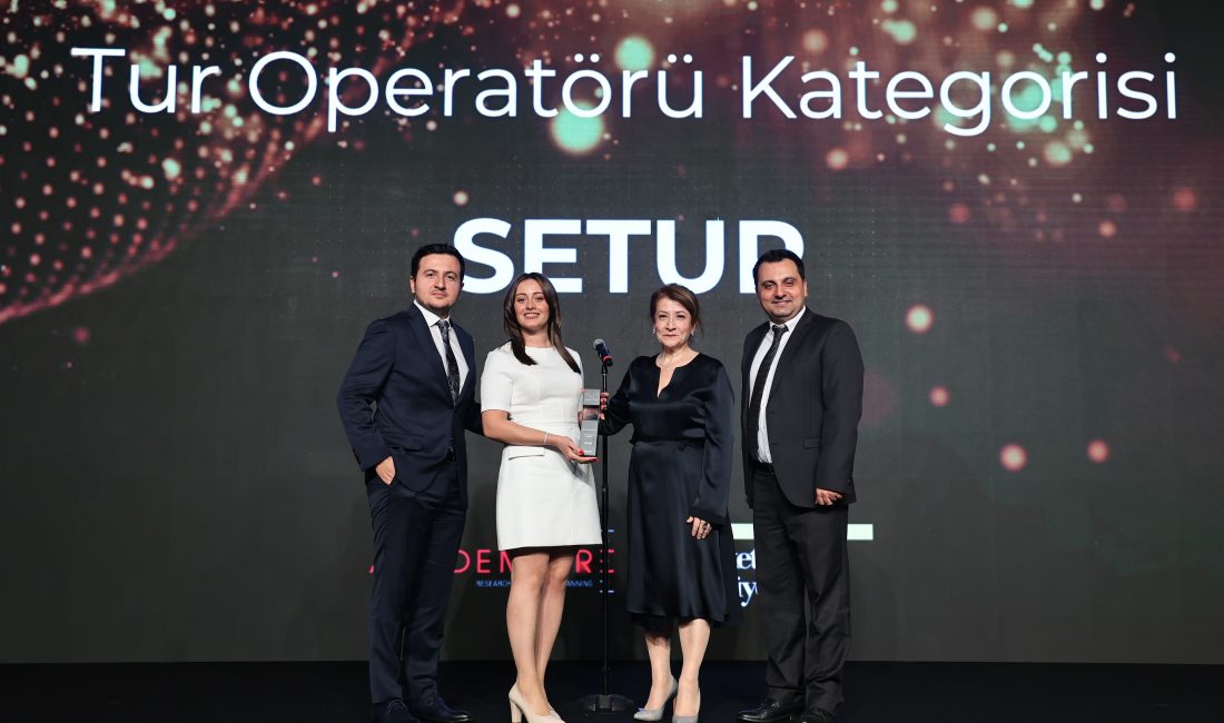 İSTANBUL (AA) – Setur, Marketing Türkiye tarafından düzenlenen ALFA Awards