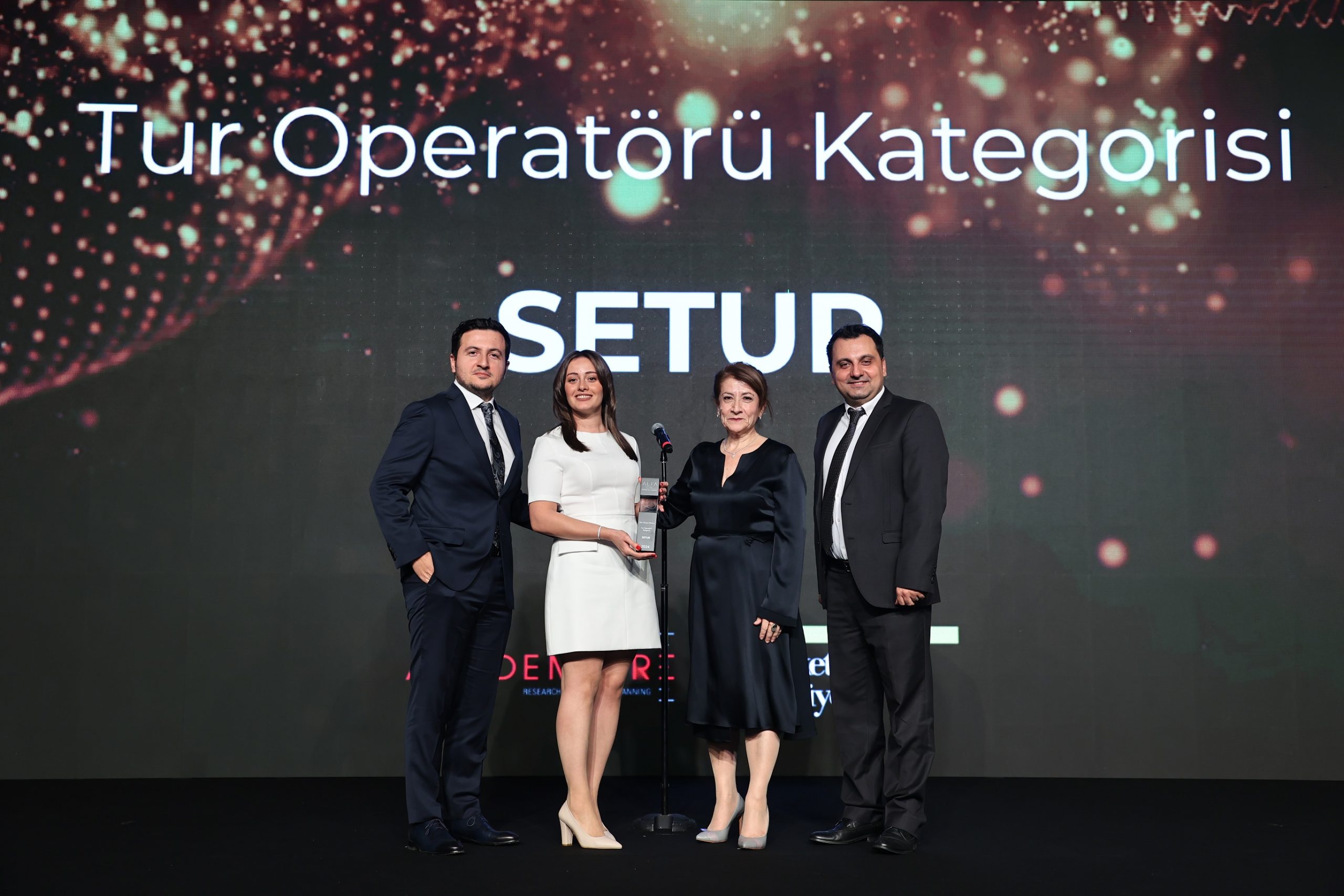 İSTANBUL (AA) – Setur, Marketing Türkiye tarafından düzenlenen ALFA Awards