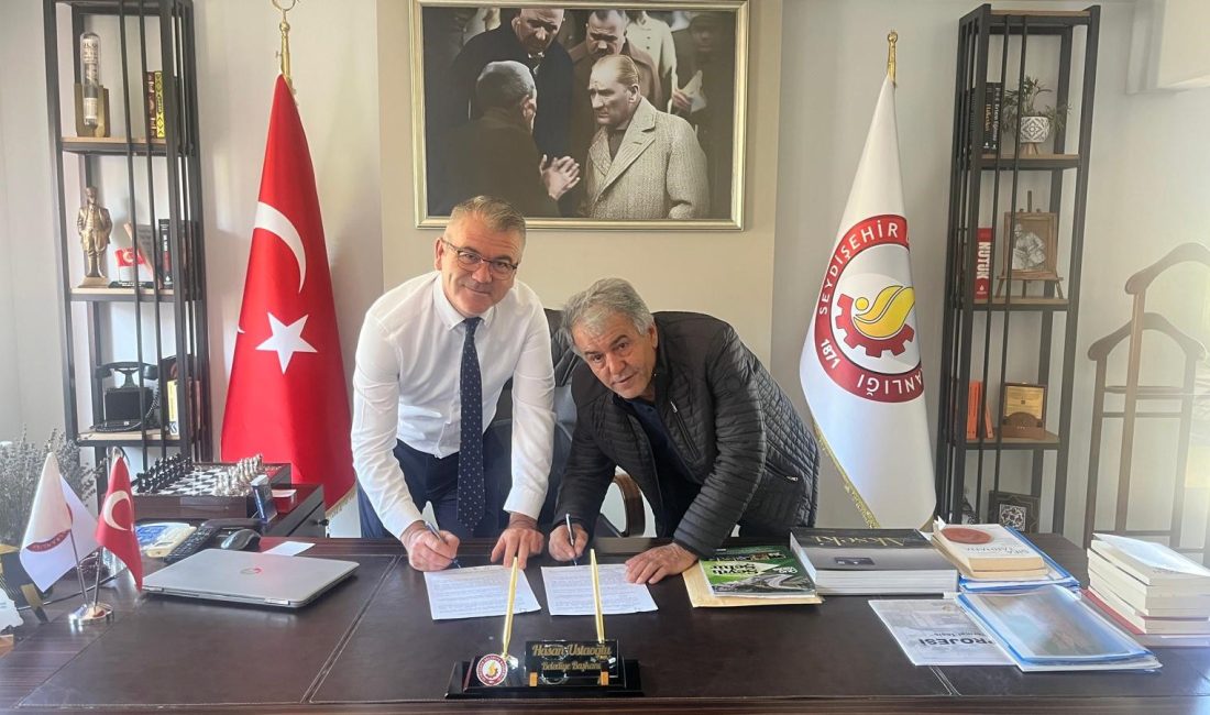 KONYA (AA) – Seydişehir Belediye Başkanı Hasan Ustaoğlu, Organize Sanayi