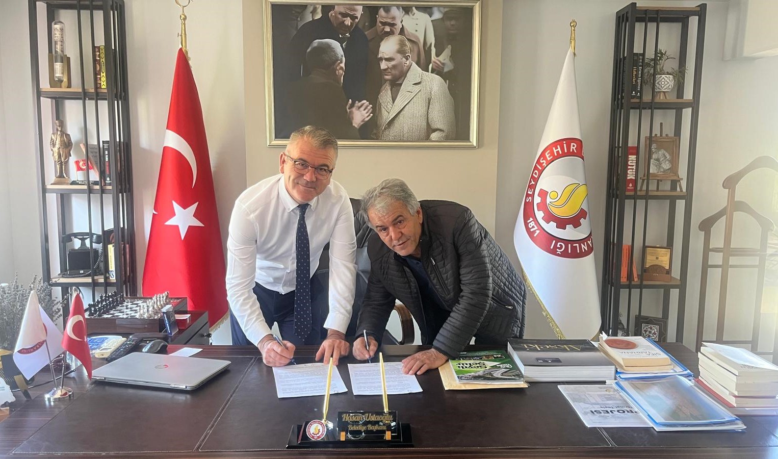KONYA (AA) – Seydişehir Belediye Başkanı Hasan Ustaoğlu, Organize Sanayi