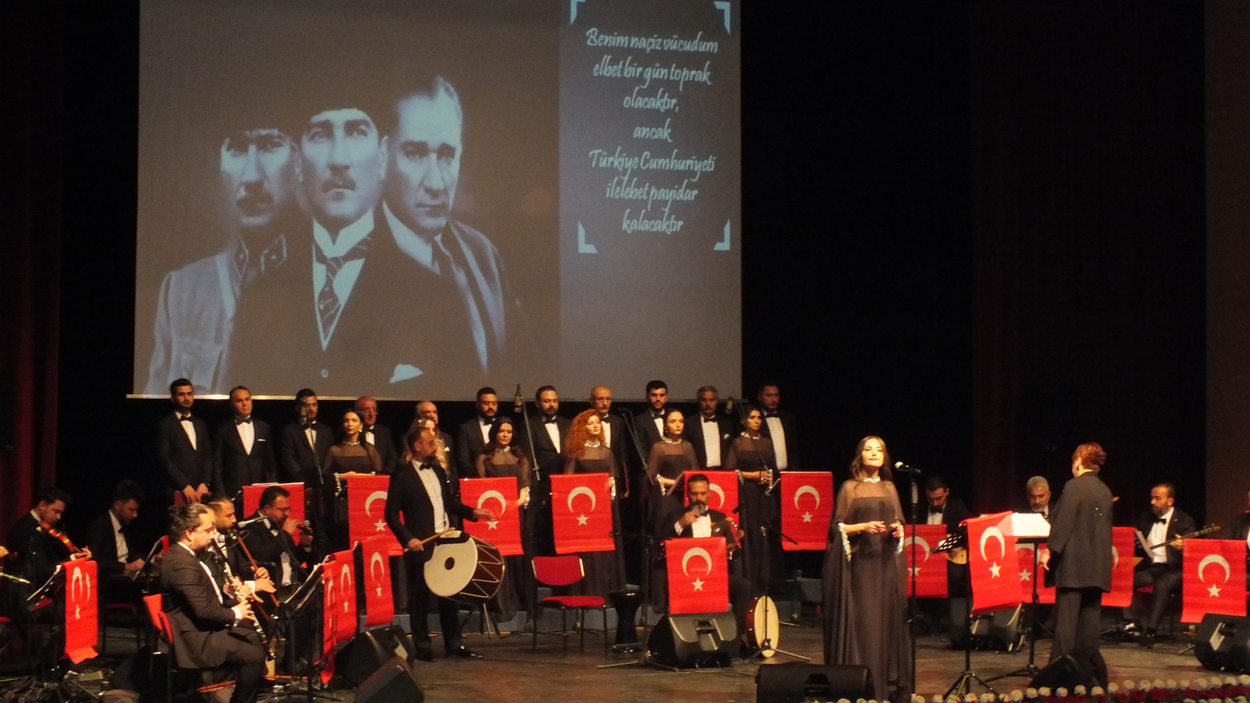 SİVAS (AA) – Sivas'ta Güzel Sanatlar Genel Müdürlüğü Sivas Devlet