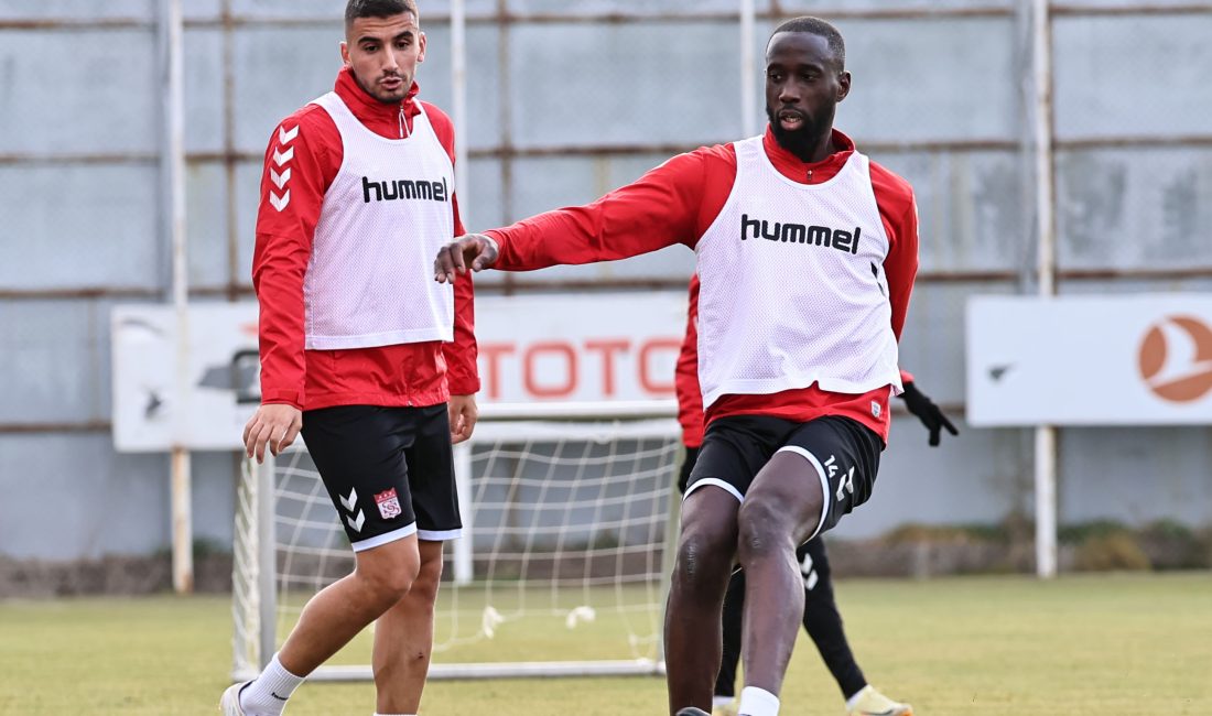 SİVAS (AA) – Net Global Sivasspor, Trendyol Süper Lig'in 13.