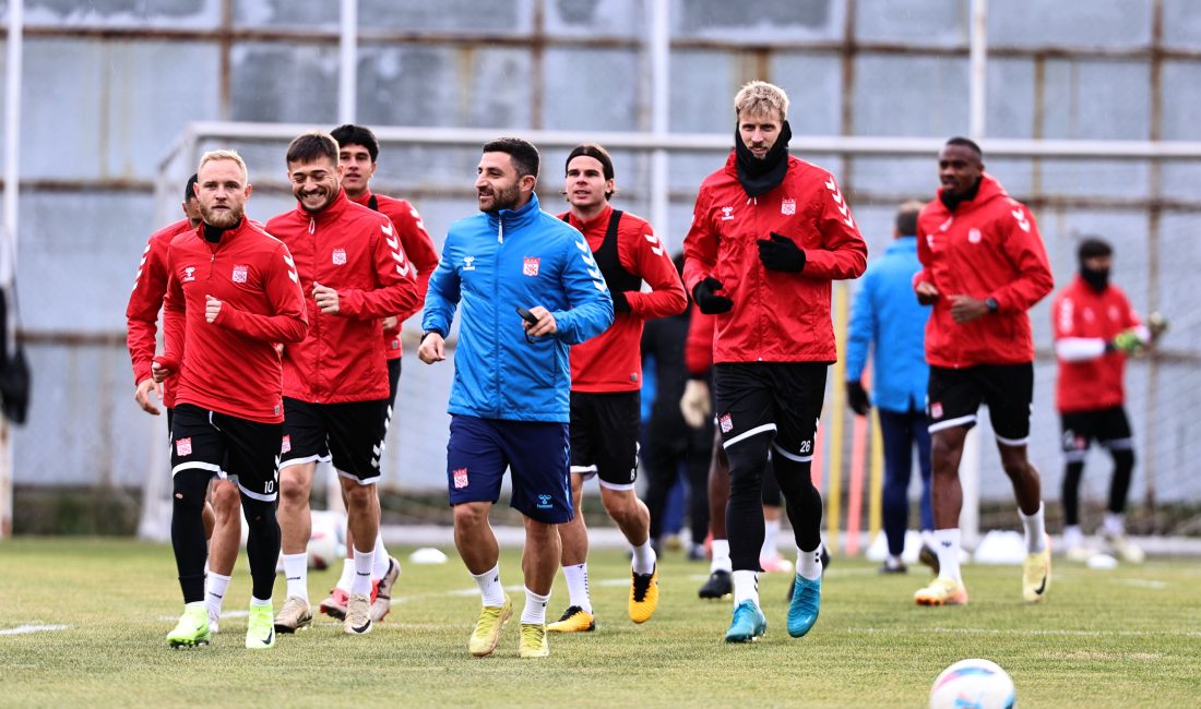 SİVAS (AA) – Net Global Sivasspor, Trendyol Süper Lig'in 13.