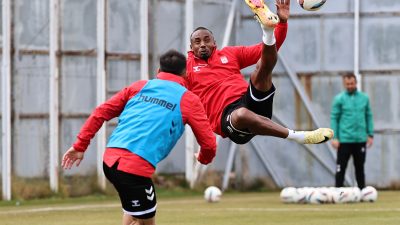 SİVAS (AA) – Net Global Sivasspor, Trendyol Süper Lig'in 13.